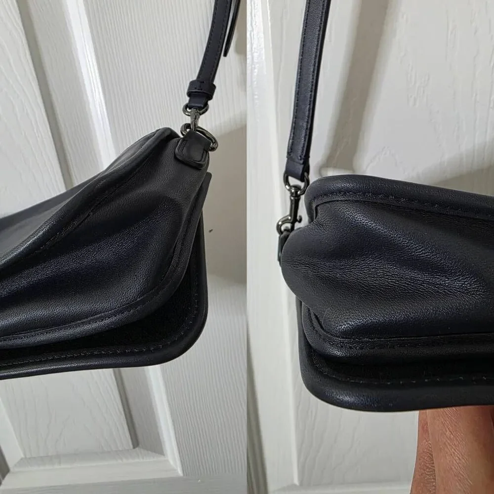 Coach Crossbody Bag Navy